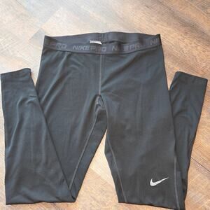 Nike Women Pro Compression Tights Large